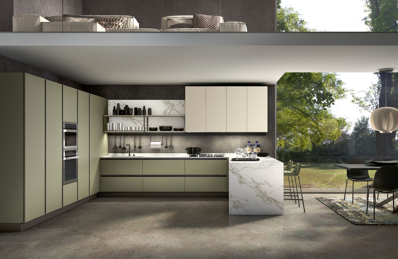 cucine TDA Tonsoni Design a Firenze