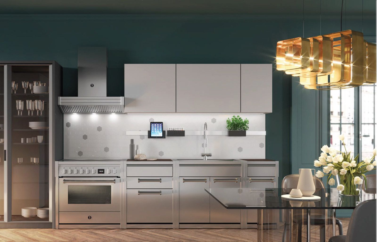 Cucine In Acciaio A Firenze