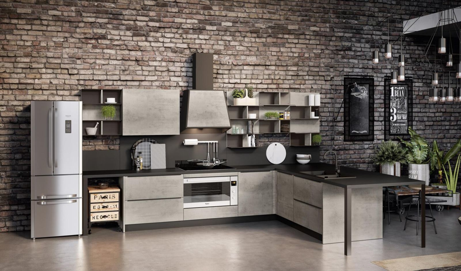 cucine Td Design a Firenze