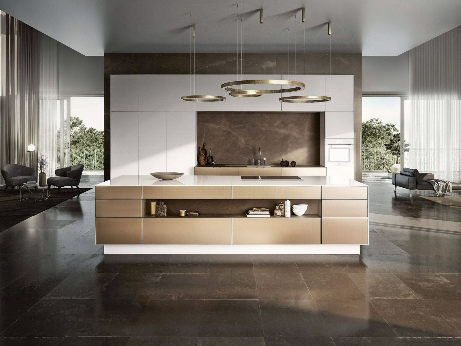 cucine della Siematic a Firenze