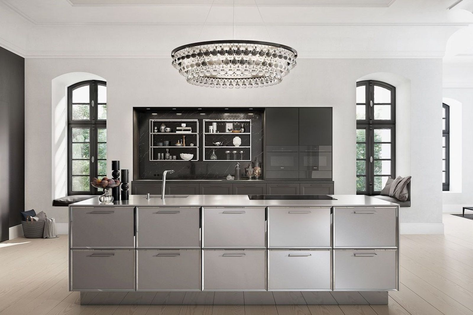 cucine della Siematic a Firenze