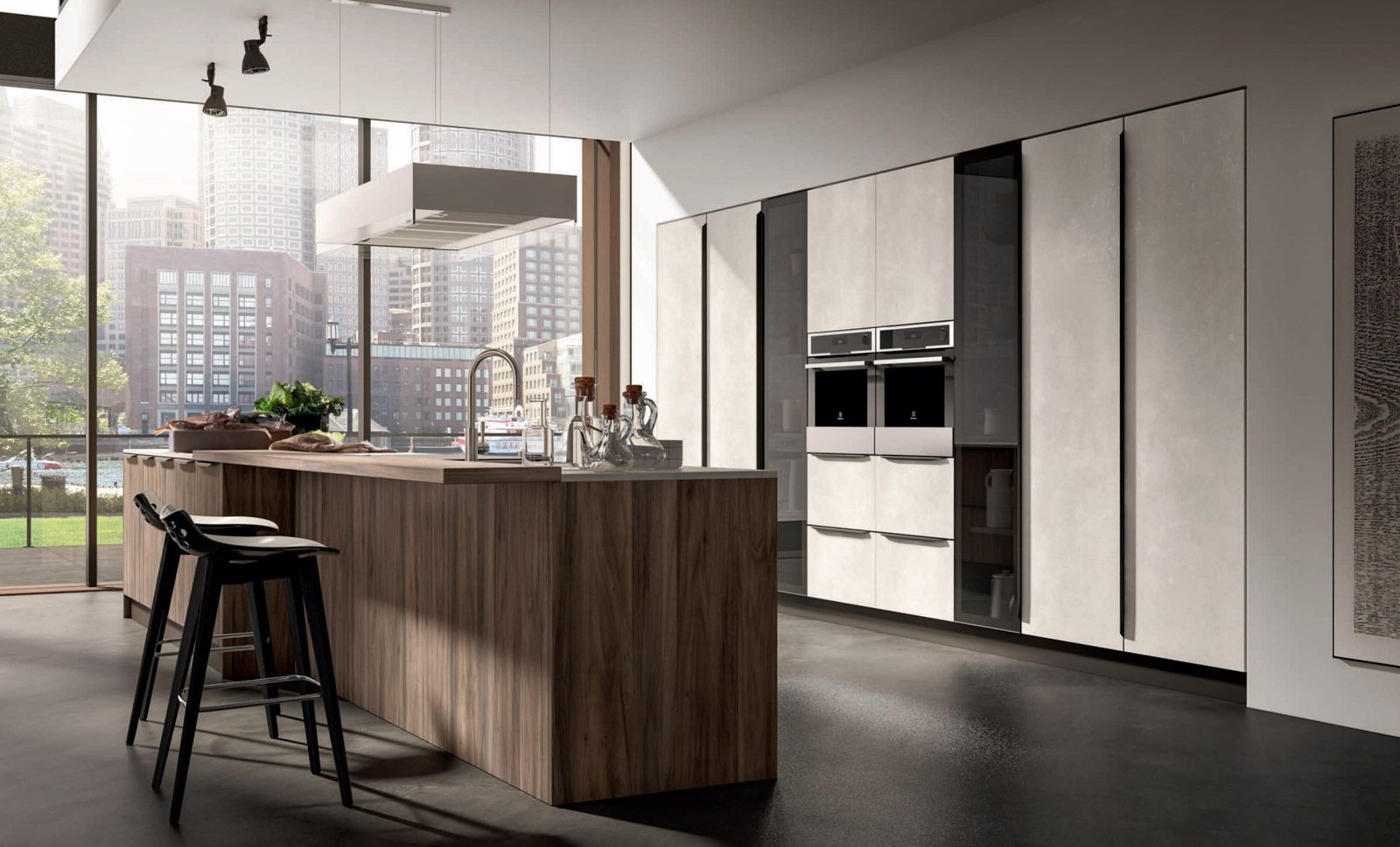 cucine in stile contemporary a Firenze