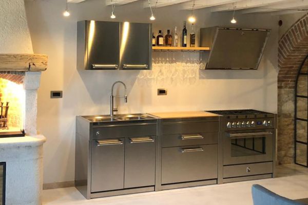 cucine della Steel a Firenze