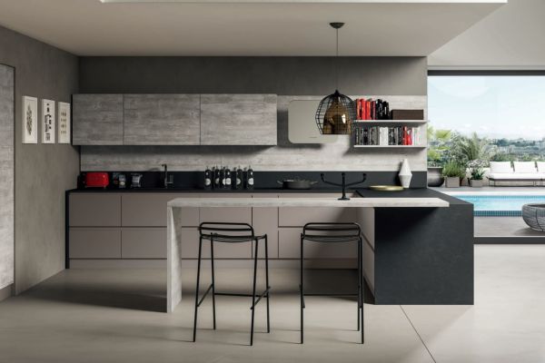 cucine in stile industrial a Firenze