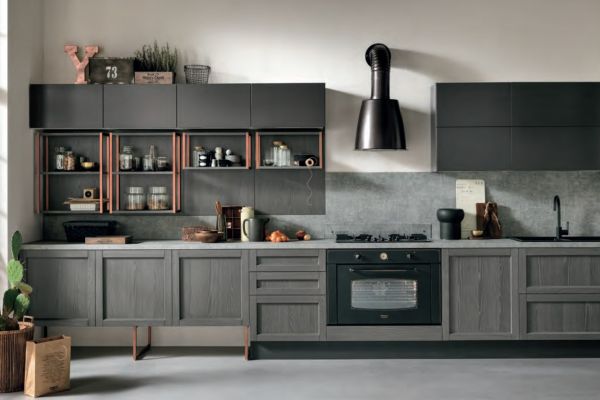 cucine in stile industrial a Firenze