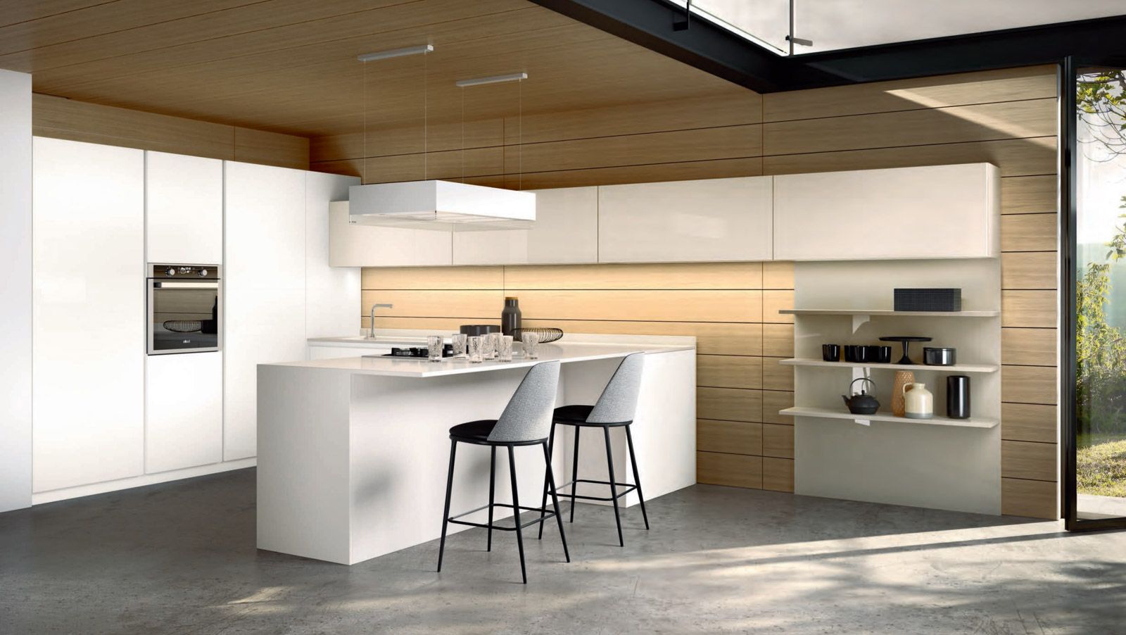 cucine in stile contemporary a Firenze