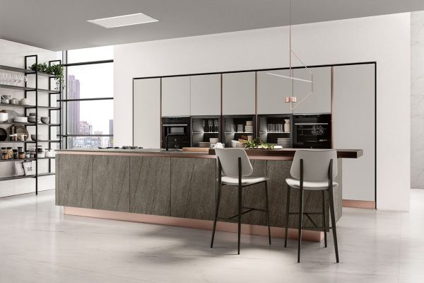 Cucine Oro Rosa A Firenze