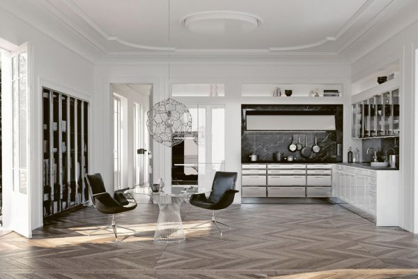 cucine della Siematic a Firenze