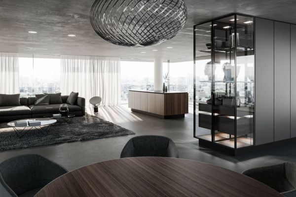 cucine della Siematic a Firenze