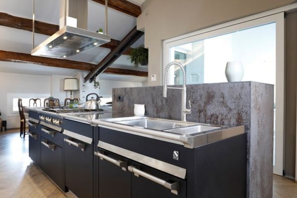 cucine della Steel a Firenze