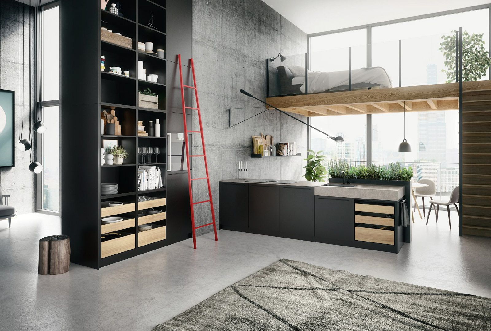 cucine della Siematic a Firenze