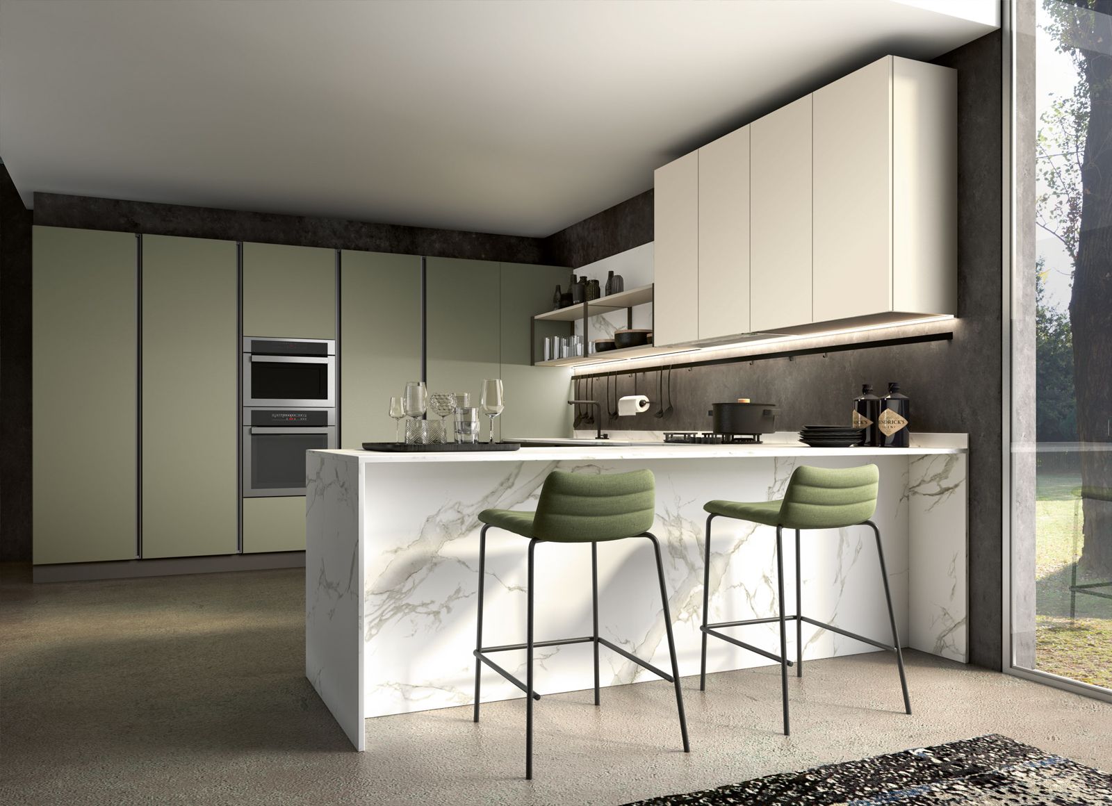 cucine TDA Tonsoni Design a Firenze